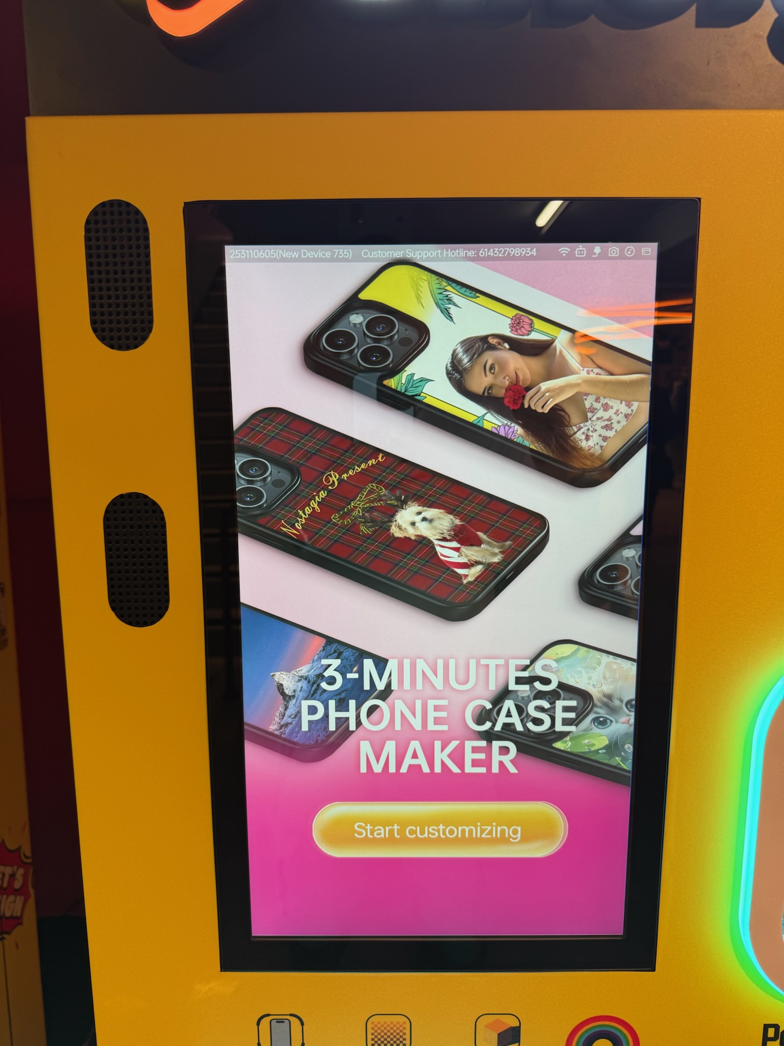 SinergiDIY phone case maker