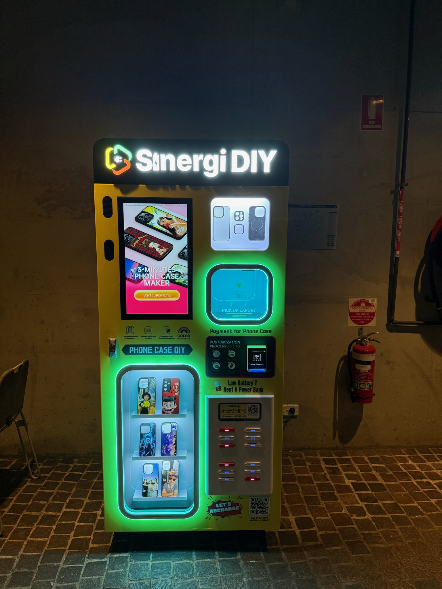 SinergiDIY station